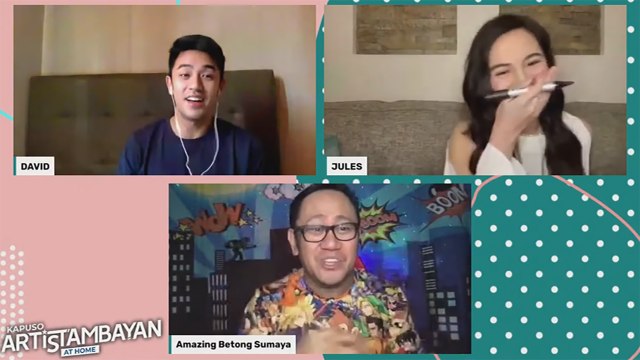 ArtisTambayan: Julie Anne San Jose at David Licauco, nailang ba sa isa't isa?