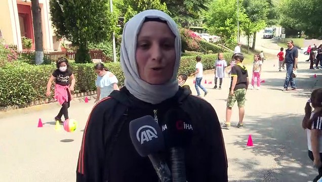 SAKARYA - Çocuklar 'Mahallemde Oyun Var' projesiyle mahalle kültürünü kazanacak