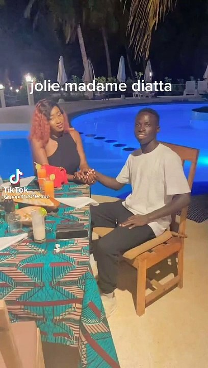 La charmante épouse de Krépin Diatta fait fondre son "Lion"