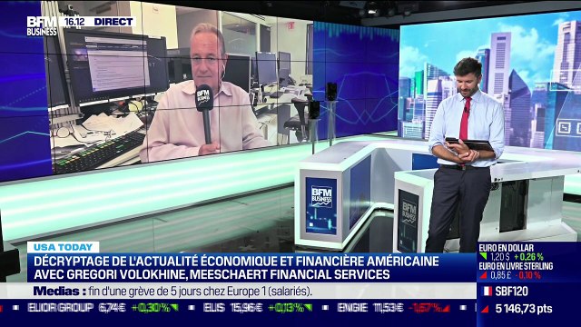 USA Today : Que disent les derniers indicateurs sur l'état de l'économie américaine ? par Gregori Volokhine - 23/06