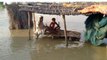 Bihar: Flood Water entered into villages in Bettiah