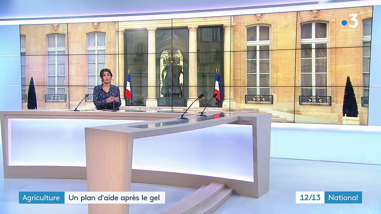 Agriculture : un plan d'aide après le gel au printemps dernier
