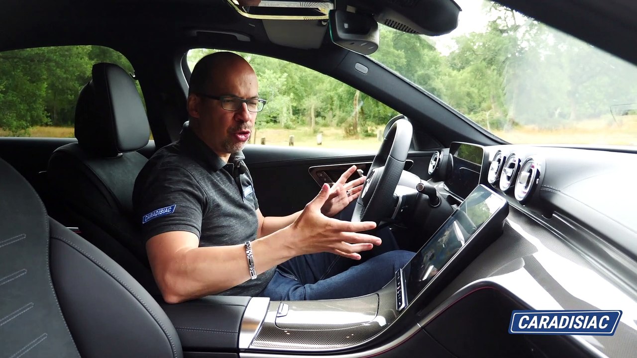 Essai – Mercedes Classe C (2021) : toujours plus techno