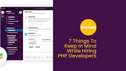 7 Things To Keep In Mind While Hiring PHP Developers In 2021!