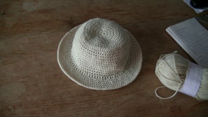 TUTO CROCHET Comment faire un chapeau
