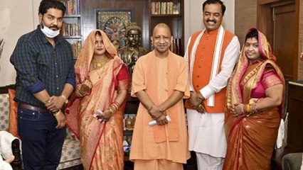 Yogi's lunch at Maurya's home changed the taste UP politics