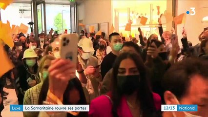 Commerce : la Samaritaine rouvre ses portes