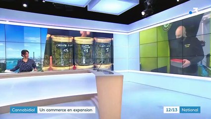 Consommation : la vente de produits à base de cannabidiol en pleine expansion