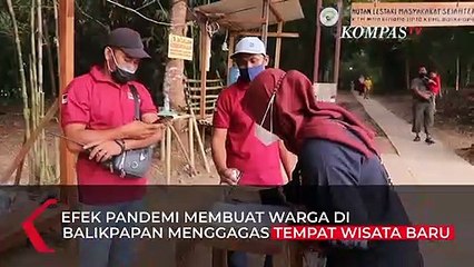 Destinasi Baru, Wisata Alam di Hutan Bambu di Balikpapan