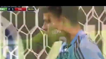 ABD'yi sallayan frikik!