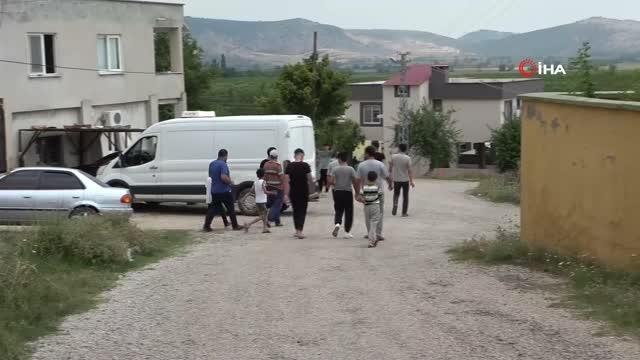 Kaybolan Emine ninenin kavuşma anı duygulandırdı