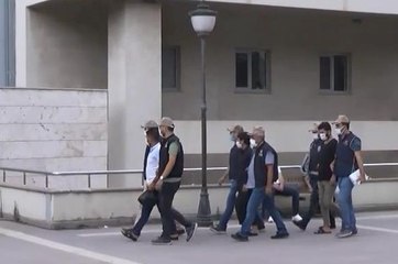 Terör örgütü YPG/PKK operasyonunda yakalanan 3 zanlı tutuklandı