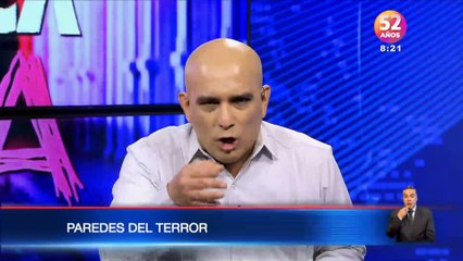 Paredes del terror: delincuentes  exigen dinero  a cambio de no robarle a la gente