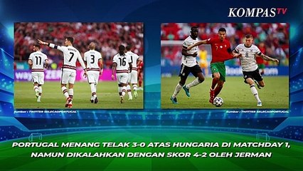 Portugal vs Prancis, Big Match Nostalgia Final Piala Eropa 2016