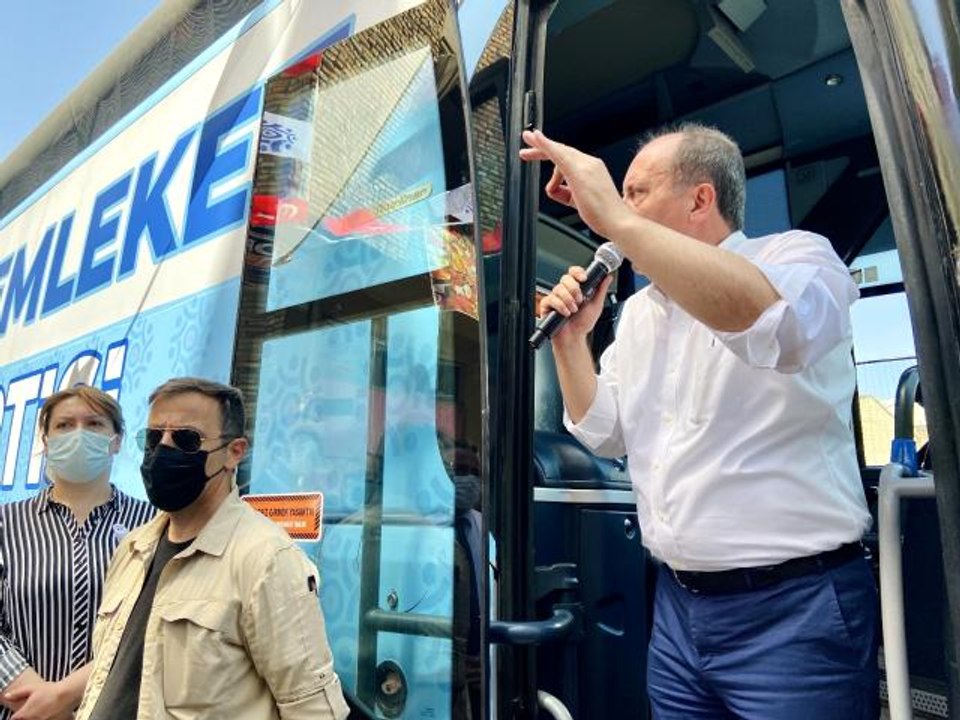 Muharrem İnce, CHP ve HDP'yi eleştirdi