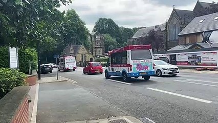 Funeral procession for John Collier aka 'Kooler Bar' in Chapeltown