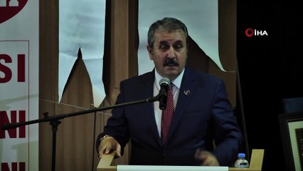BBP Genel Başkanı Mustafa Destici Sivaslılarla bir araya geldi