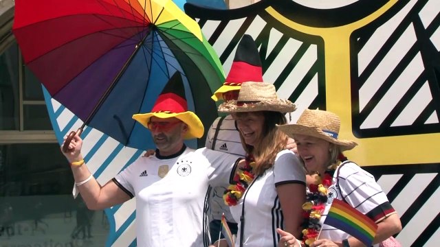 Euro-2020 : Munich aux couleurs arc-en-ciel avant Allemagne-Hongrie