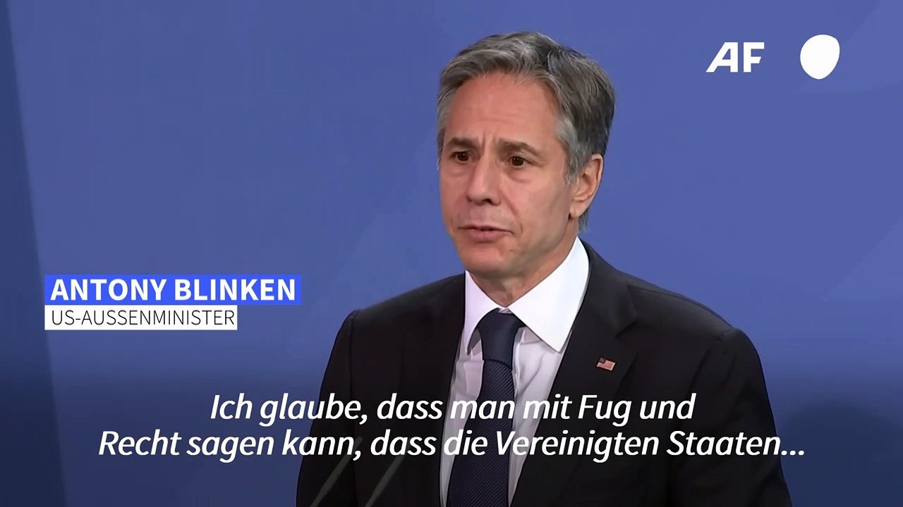 'USA haben keinen besseren Freund in der Welt als Deutschland'
