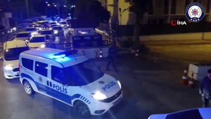Mersin'de organize suç örgütü üyelerine nefes kesen operasyon