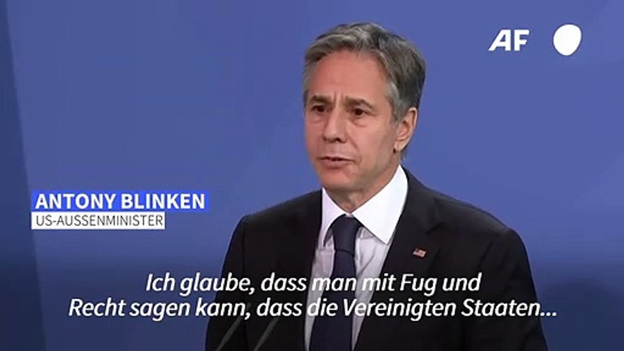 'USA haben keinen besseren Freund in der Welt als Deutschland'
