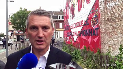 "Le Losc n'est pas un paillasson", Létang hausse le ton contre Nice pour Galtier