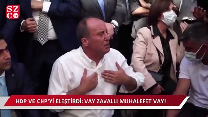 Muharrem İnce: Cumhurbaşkanlığı adaylığımda söylediğim lafın arkasındayım