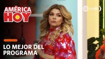 América Hoy: Itatí Cantoral baila salsa con Edson Dávila (HOY)