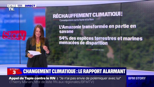 Un rapport du GIEC alerte sur les retombées précoces du dérèglement climatique