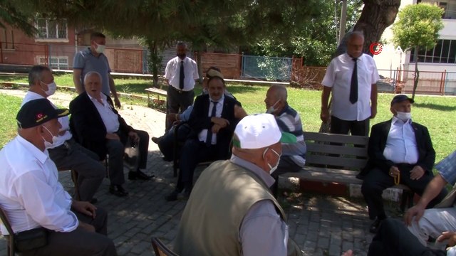 Normalleşmeyle gaziler hasret giderdi