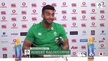 Robert Baloucoune On Being Named In The Ireland Squad