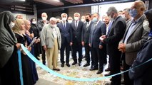 Türk-İslam sanatı eserleri sergisi ziyarete açıldı