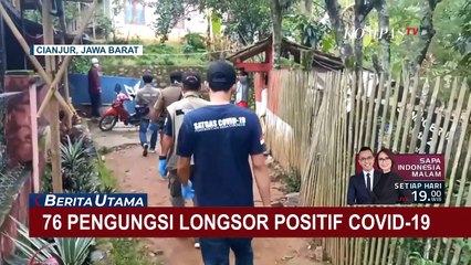 Berawal dari Satu Pengungsi Keluhkan Anosmia, 76 Pengungsi Korban Longsor Positif Covid-19