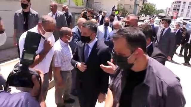 TUNCELİ - Bakan Pakdemirli, AK Parti Tunceli İl Başkanlığını ziyaret etti