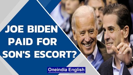 Joe Biden may have accidentally paid for son Hunter's escort; New York Post report | Oneindia News