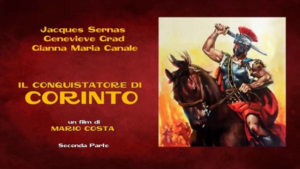 Il Conquistatore di Corinto (1961) 2°Parte (ITA) HD