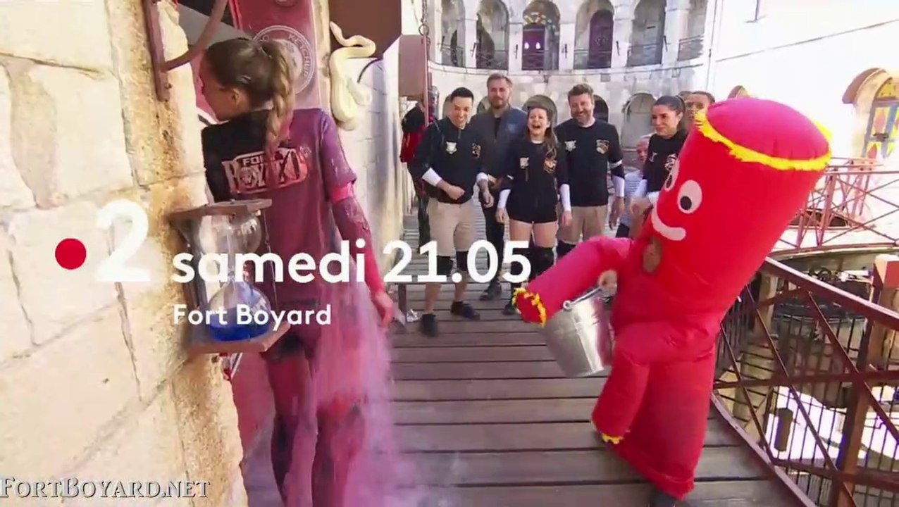 Fort Boyard 2021 - Bande-annonce (version courte) - Equipe n°2 "Les Bonnes Fées" - 26 juin 2021