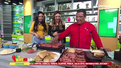 Receta: Preparamos Choripán a la parrilla para este San Juan