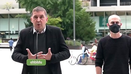 Otegi desvela los próximos ‘indultos’ de Sánchez: "Es tiempo de que todos los presos [de ETA] salgan a la calle"