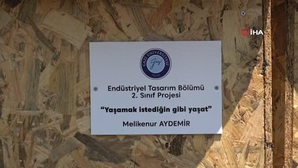 Sokak hayvanları bu proje sayesinde üşümeyecek