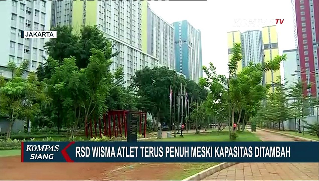RS Wisma Atlet Terus Penuh Meski Kapasitas Ditambah