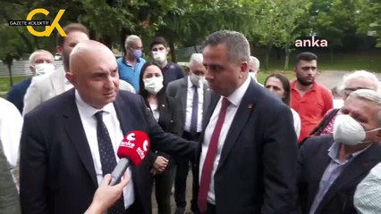 CHP'Lİ ÖZKOÇ ESENLER'DE: AKP İKTİDARI NEREDE BİR YEŞİL ALAN, BİR MEYDAN VARSA ORAYI RANT ALANINA ÇEVİRMEKTE KESİN KARARLI