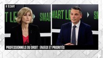 SMART LEX - L'interview de Eric Chartier (Altitude Avocats) par Florence Duprat