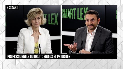 SMART LEX - L'interview de Arnaud Alessandra (DBA) par Florence Duprat