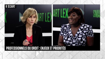 SMART LEX - L'interview de Amanda N'Douba (N'Douba Avocat) par Florence Duprat