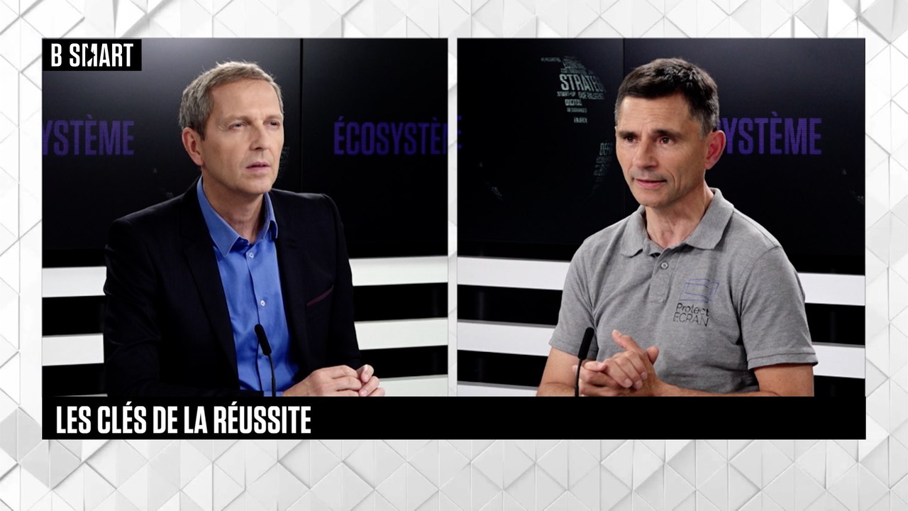 ÉCOSYSTÈME - L'interview de Olivier MAILLET (Protect Ecran) et Solène JABOULET (La Cité du Vin) par Thomas Hugues