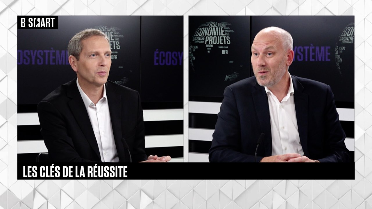 ÉCOSYSTÈME - L'interview de Denis BLANC (Ayming) et Dr Florian REINAUD (Concilio) par Thomas Hugues