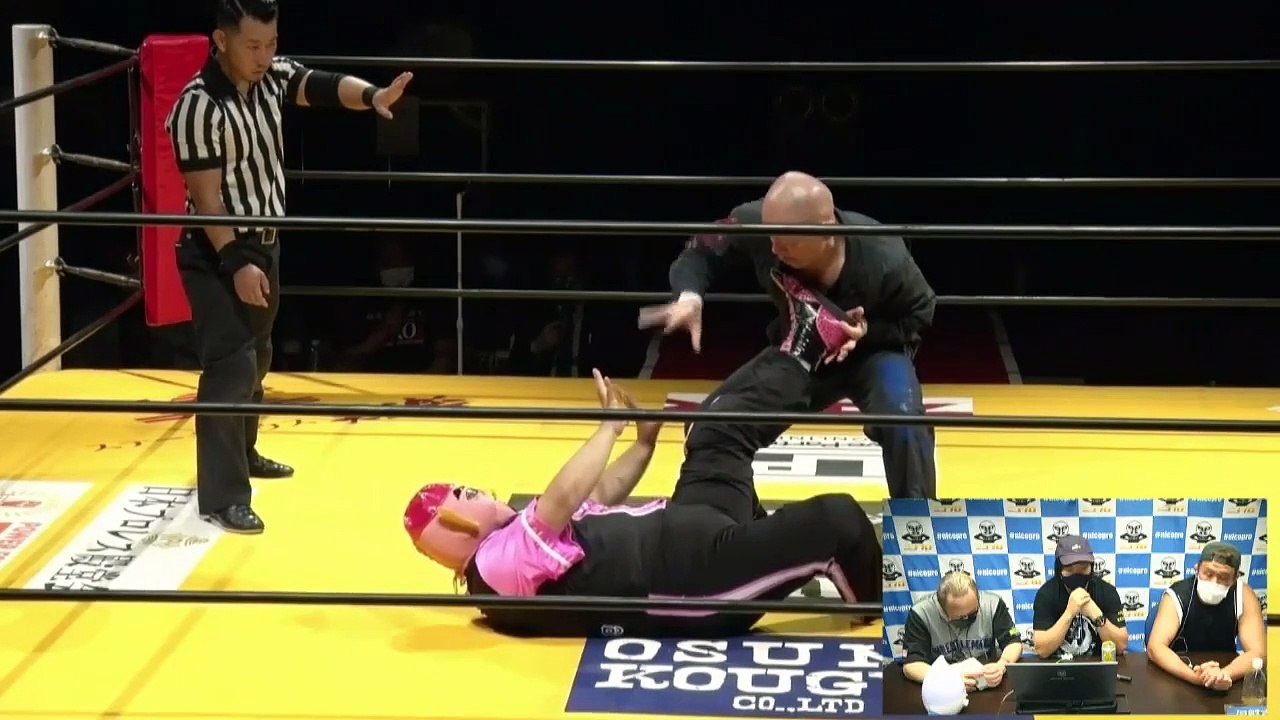 Kikutaro vs. Kenichiro Arai