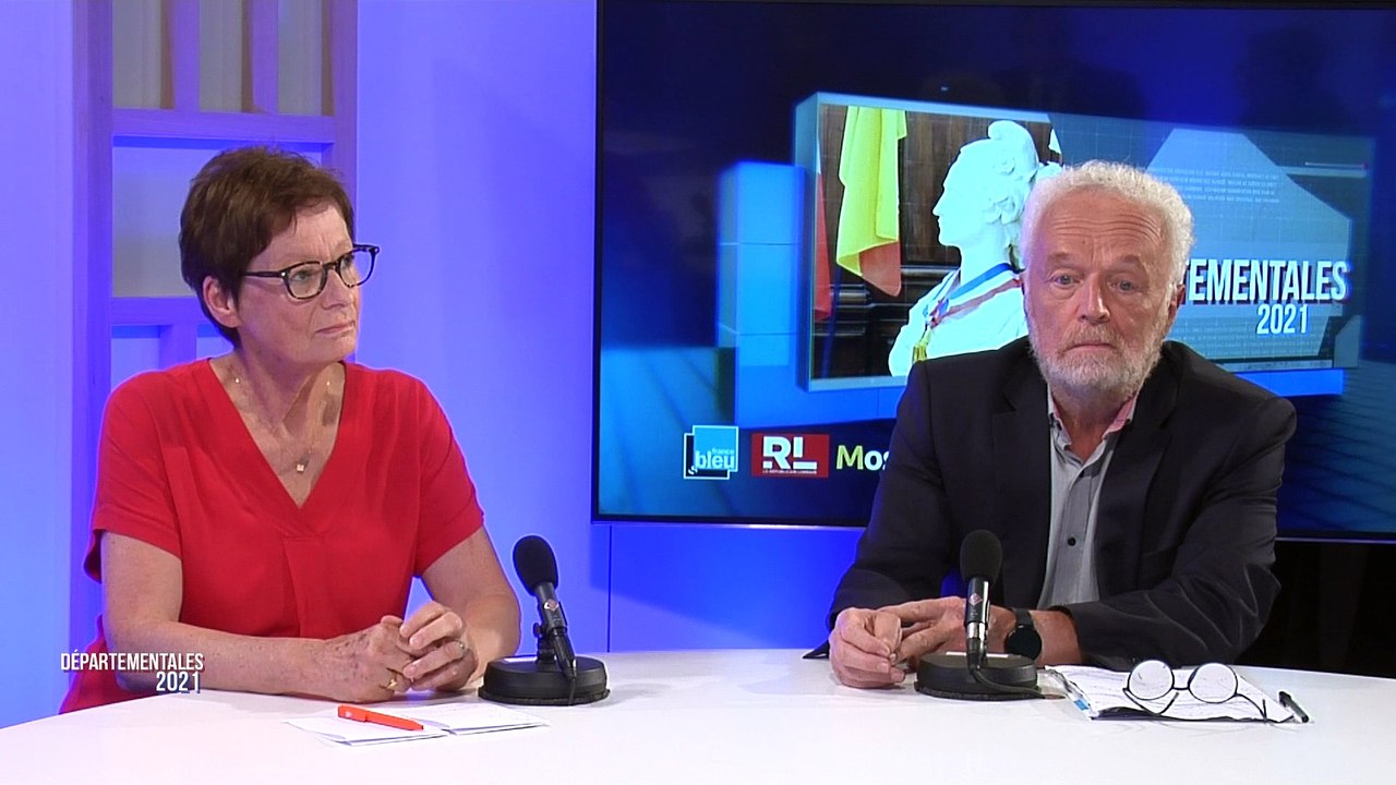 Départementales 2021 dans le canton de Thionville : le débat France Bleu Lorraine et Moselle TV