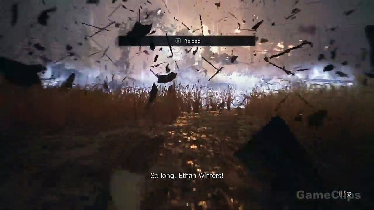 RESIDENT EVIL 8 VILLAGE Ending & Final Boss Fight 4K ULTRA HD